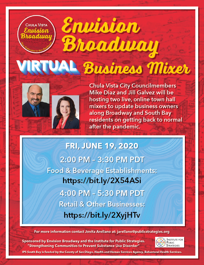 Virtual Envision Broadway Mixer